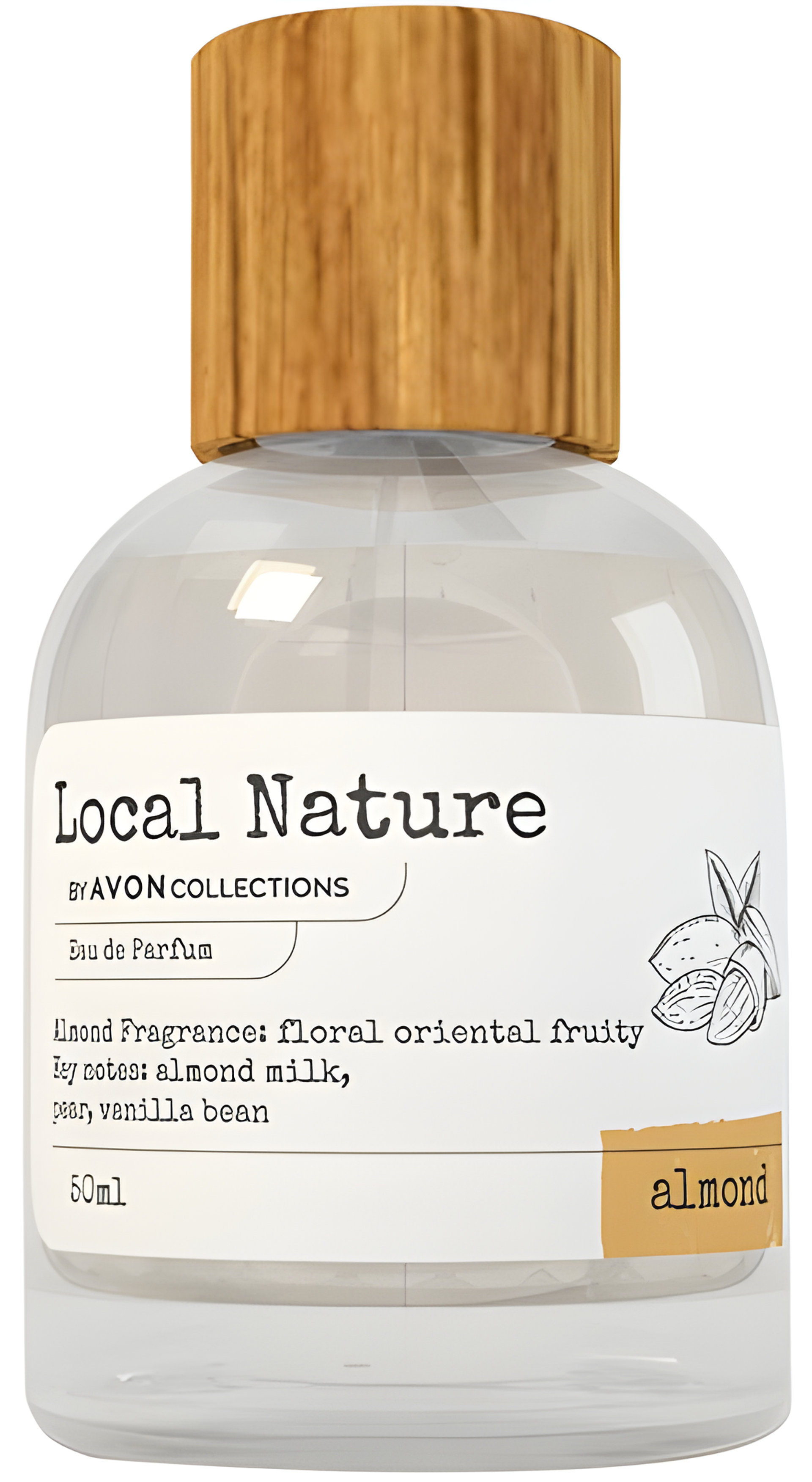 Picture of Local Nature Almond fragrance