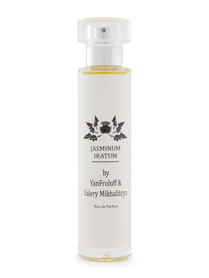 Jasminum Iratum by By Yan Froloff & Valery Mikhalitcyn perfume bottle