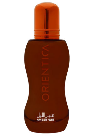 Amber Nuit by Orientica perfume bottle