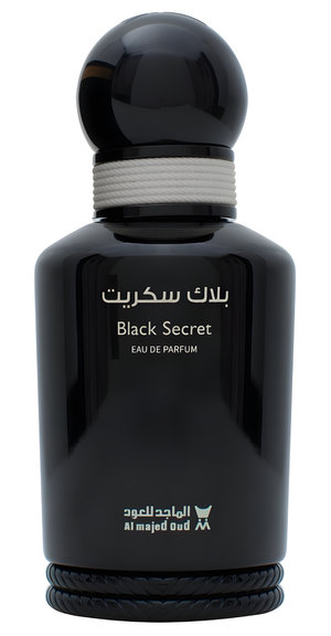 Black Secret by Al Majed Oud perfume bottle