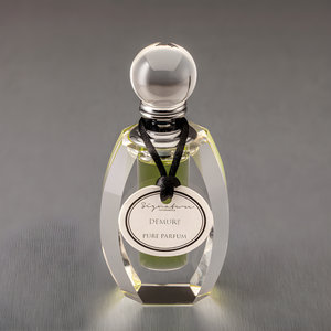 Demure by Signature Fragrances perfume bottle