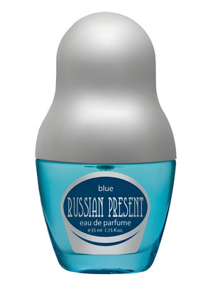 Russian Present Blue by Sergio Nero perfume bottle