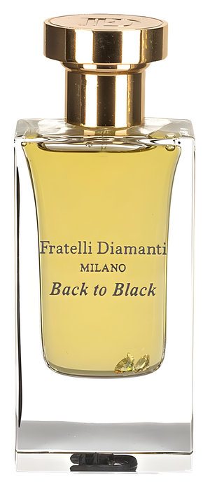 Back to Black by Fratelli Diamanti perfume bottle