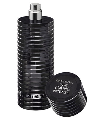 The Game Intense by Davidoff perfume bottle