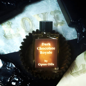 Dark Chocolate Royale by Opus Oils perfume bottle