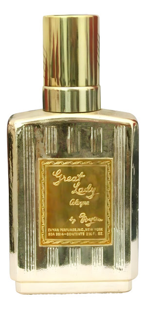 Great Lady by Evyan perfume bottle