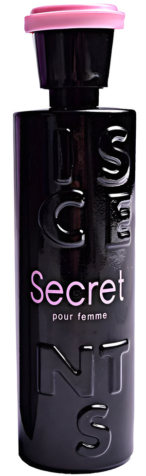 Secret by I-Scents Premium perfume bottle