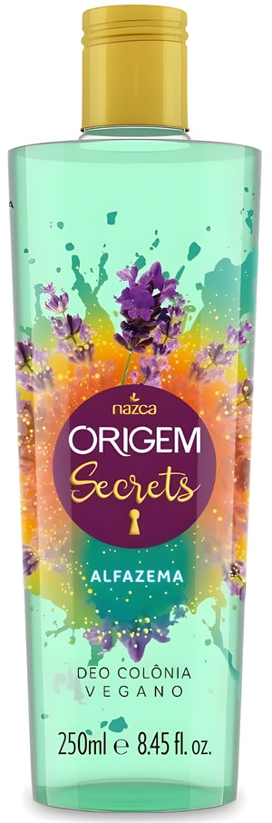 Origem Secrets Alfazema by Nazca perfume bottle