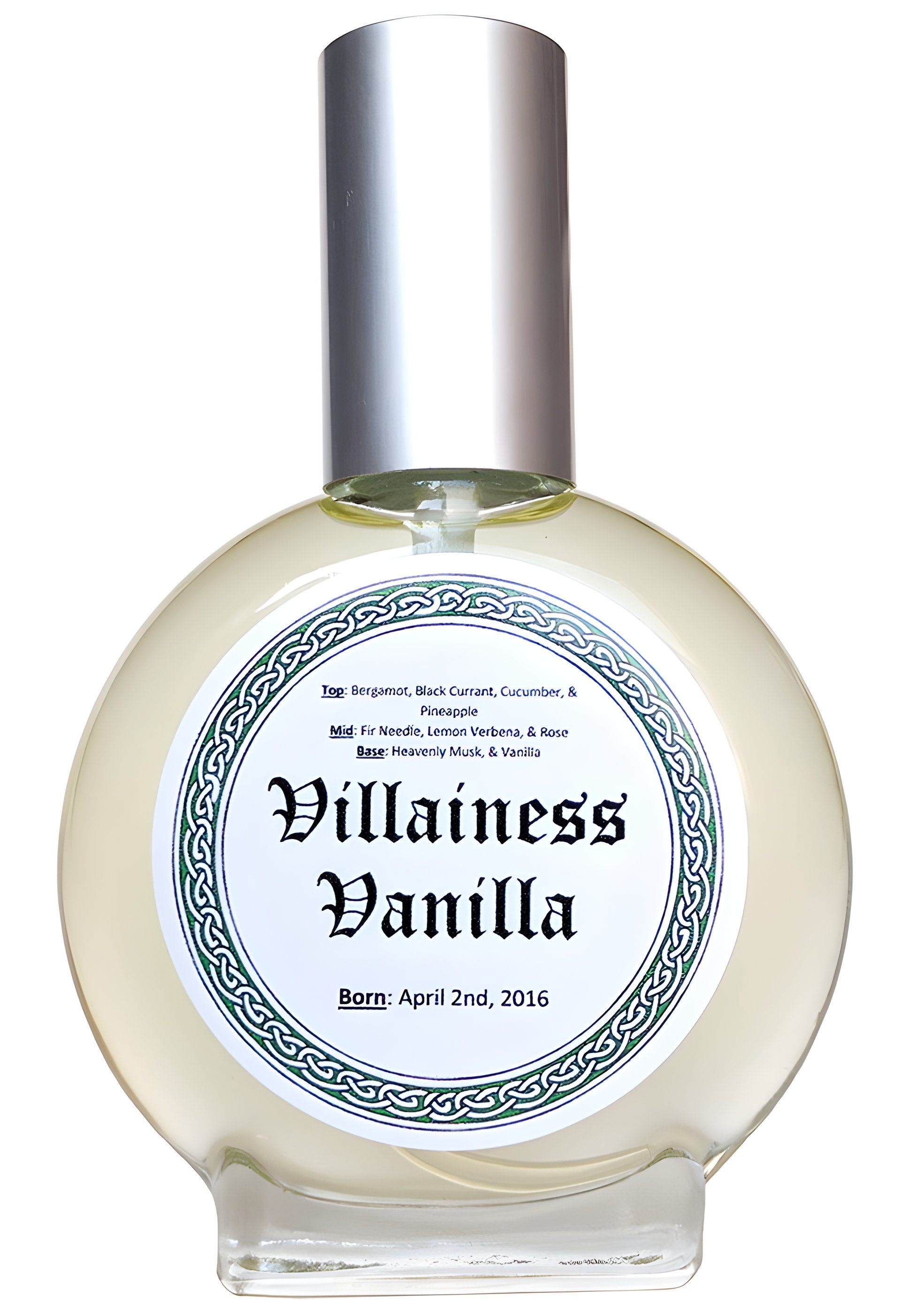 Picture of Villainess Vanilla fragrance