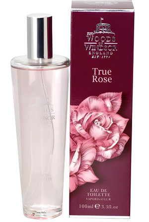 True Rose by Woods of Windsor perfume bottle