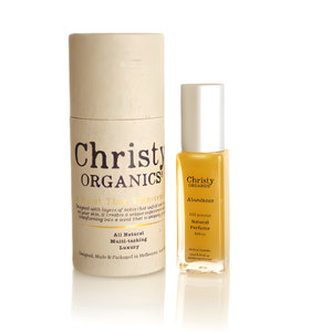 Abundance by Christy Organics perfume bottle