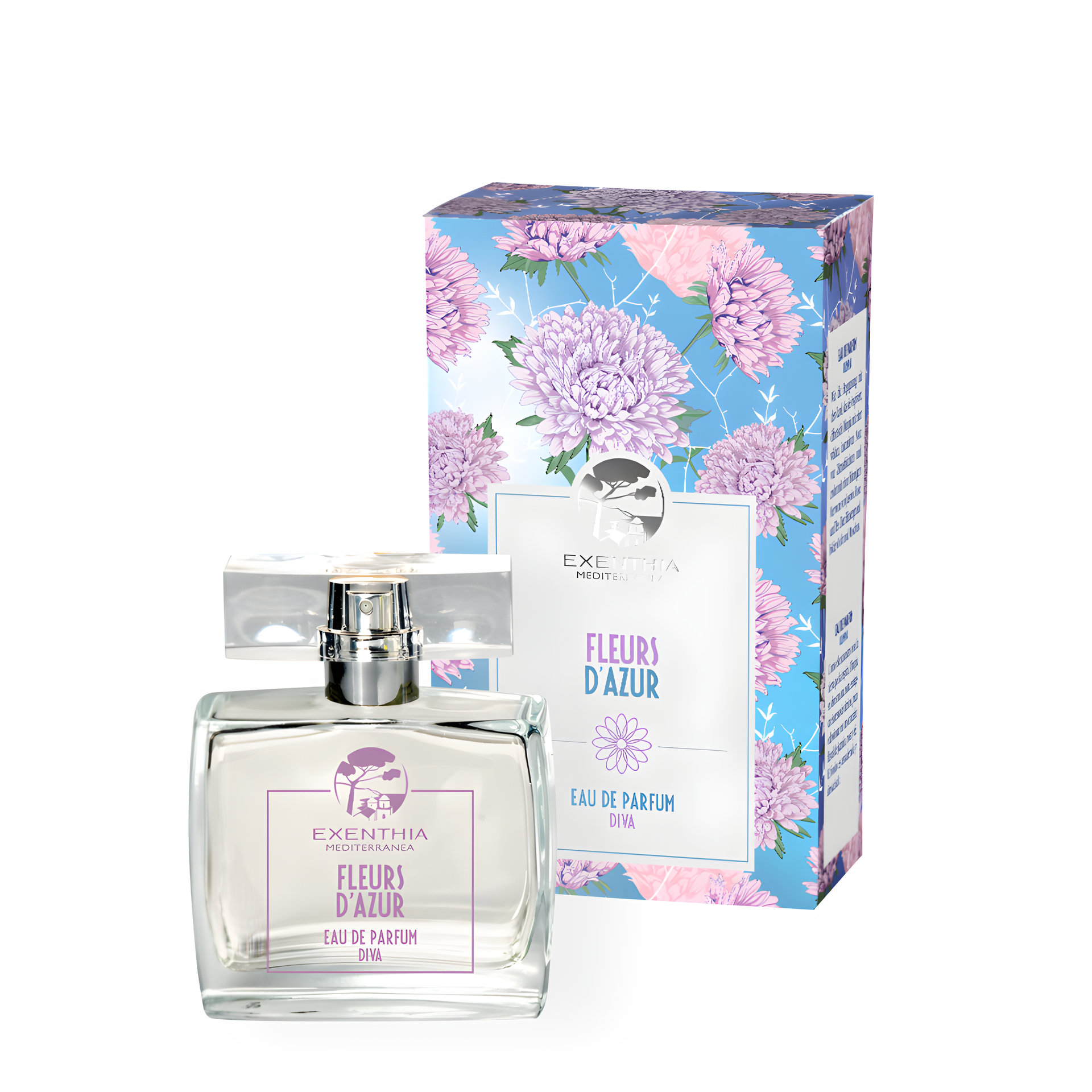 Picture of Exenthia Mediterranea Perle - Fleurs d'Azur Eau de Parfum Diva fragrance