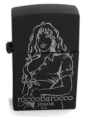 Black Jeans Femme by Roccobarocco perfume bottle