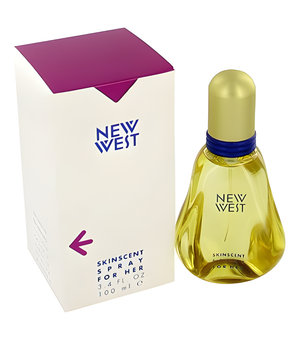 New West for Her by Aramis perfume bottle