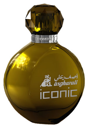 Iconic by Asgharali perfume bottle