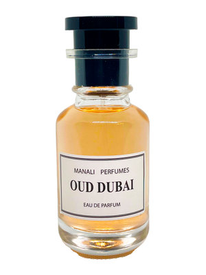 Oud Dubai by Manali Perfumes perfume bottle
