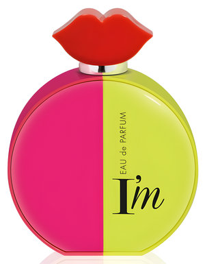 I'm by Pupa perfume bottle