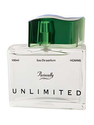 Unlimited by Parisvally Perfumes perfume bottle