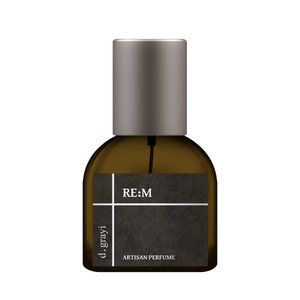 RE:M by d.grayi perfume bottle