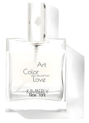 Art Color Love by Kimberly New York perfume bottle
