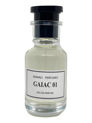 Gaiac 01 by Manali Perfumes perfume bottle