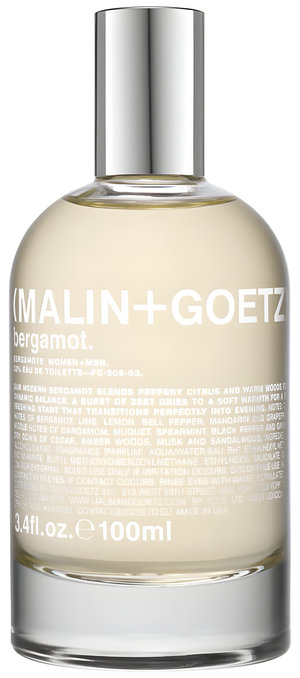 Bergamot by Malin+Goetz perfume bottle