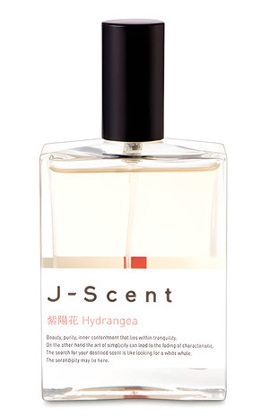Hydrangea by J-Scent perfume bottle