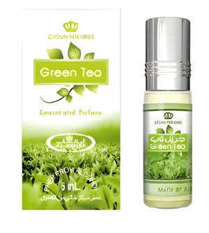 Green Tea by Al-Rehab perfume bottle