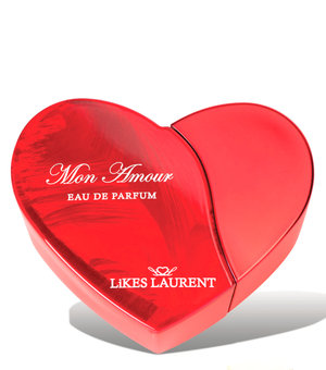 Mon Amour by Likes Laurent perfume bottle