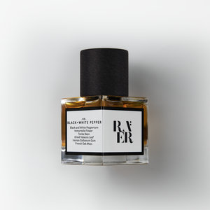 Accord No. 05: Black + White Pepper by RAER Scents perfume bottle