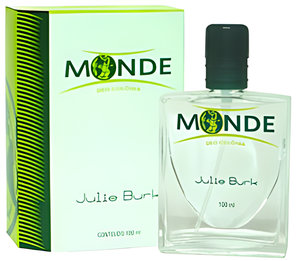 Monde by Julie Burk Perfumes perfume bottle