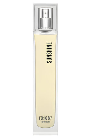 L'Or de Say Sunshine by Orsay perfume bottle