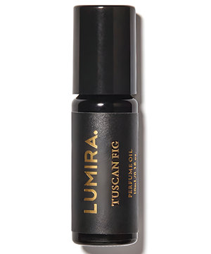 Tuscan Fig Perfume Oil by Lumira perfume bottle