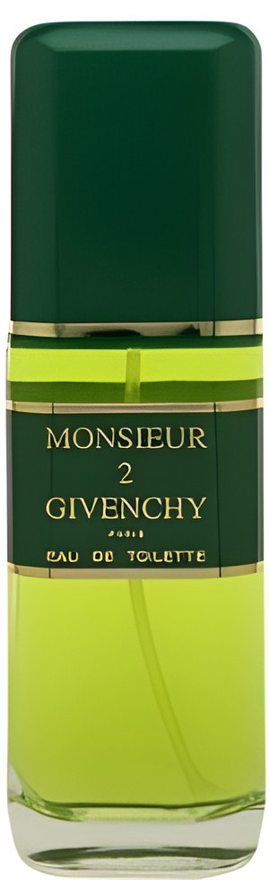 Monsieur 2 Givenchy by Givenchy perfume bottle