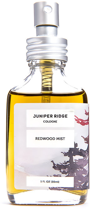 Redwood Mist Cologne by Juniper Ridge perfume bottle