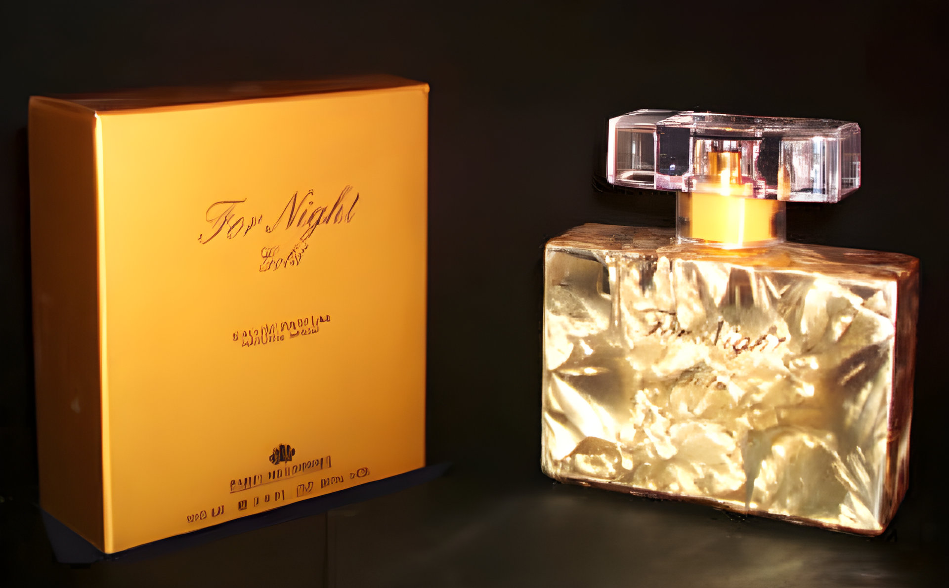 Picture of For Night Gold fragrance