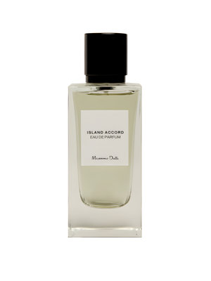 Island Accord Eau de Parfum by Massimo Dutti perfume bottle