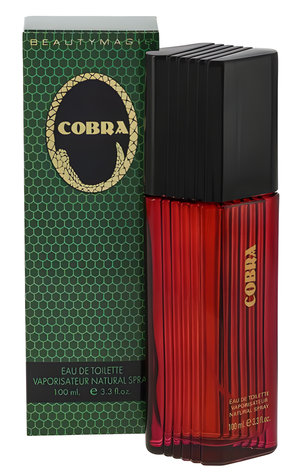 Cobra Cologne by Beautimatic perfume bottle