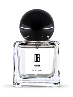 Mine by G Parfums perfume bottle
