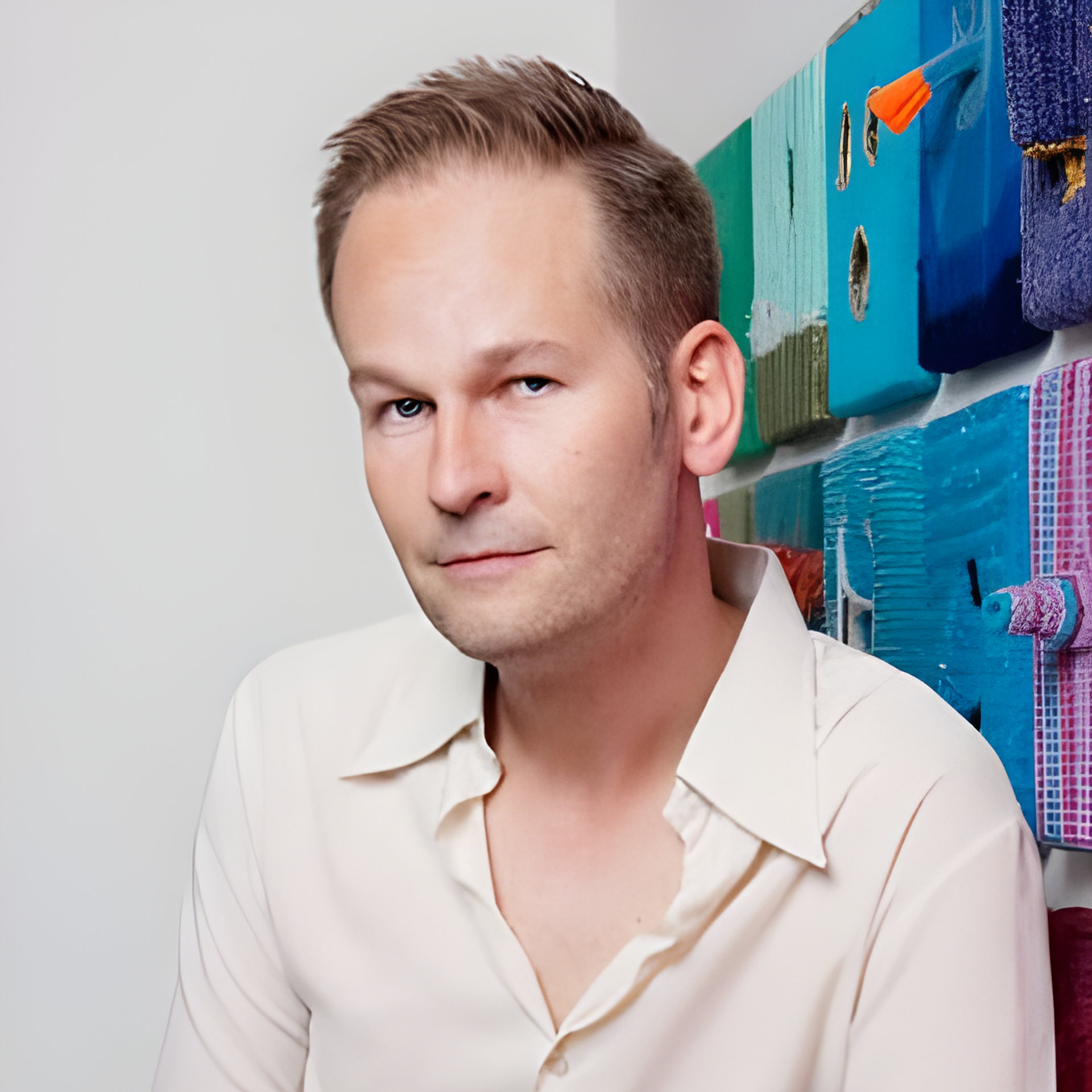 Picture of Geza Schoen perfumer