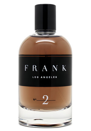 Frank No.2 by Frank Los Angeles perfume bottle