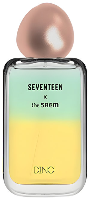 Seventeen X Dino by The SAEM perfume bottle