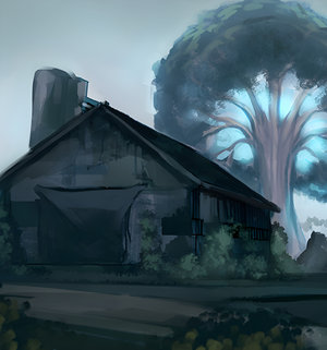 The Norns' Farmhouse by Black Phoenix Alchemy Lab perfume bottle