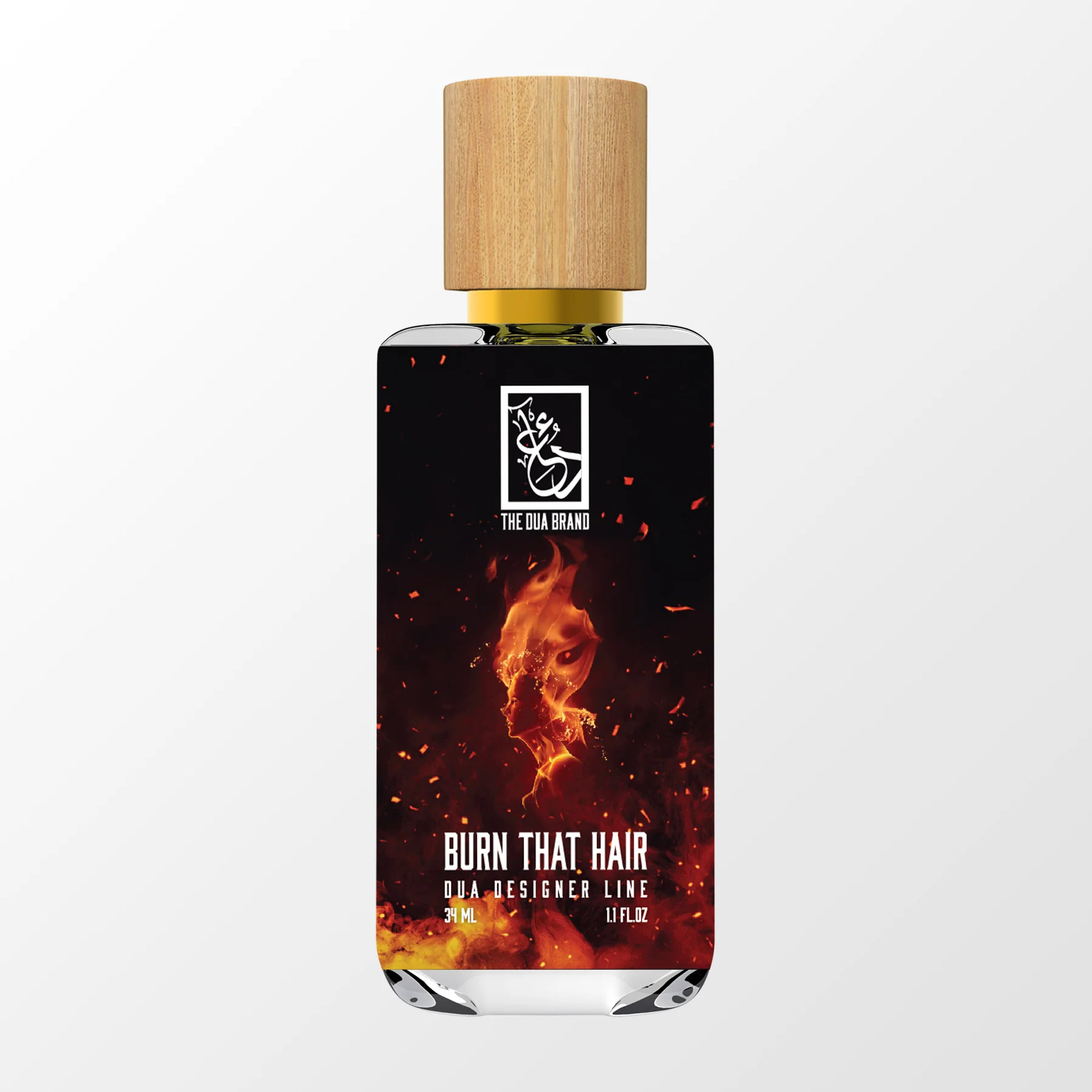 Burn That Hair by The Dua Brand perfume bottle