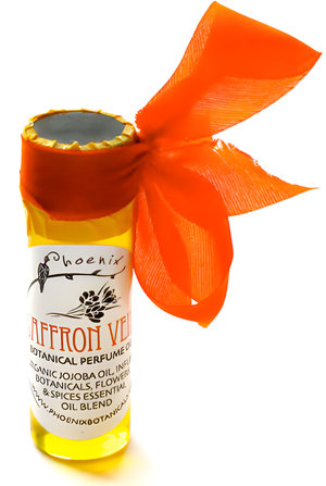Saffron Veil by Phoenix Botanicals perfume bottle