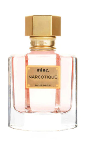 Narcotique by Mine. Perfumery perfume bottle