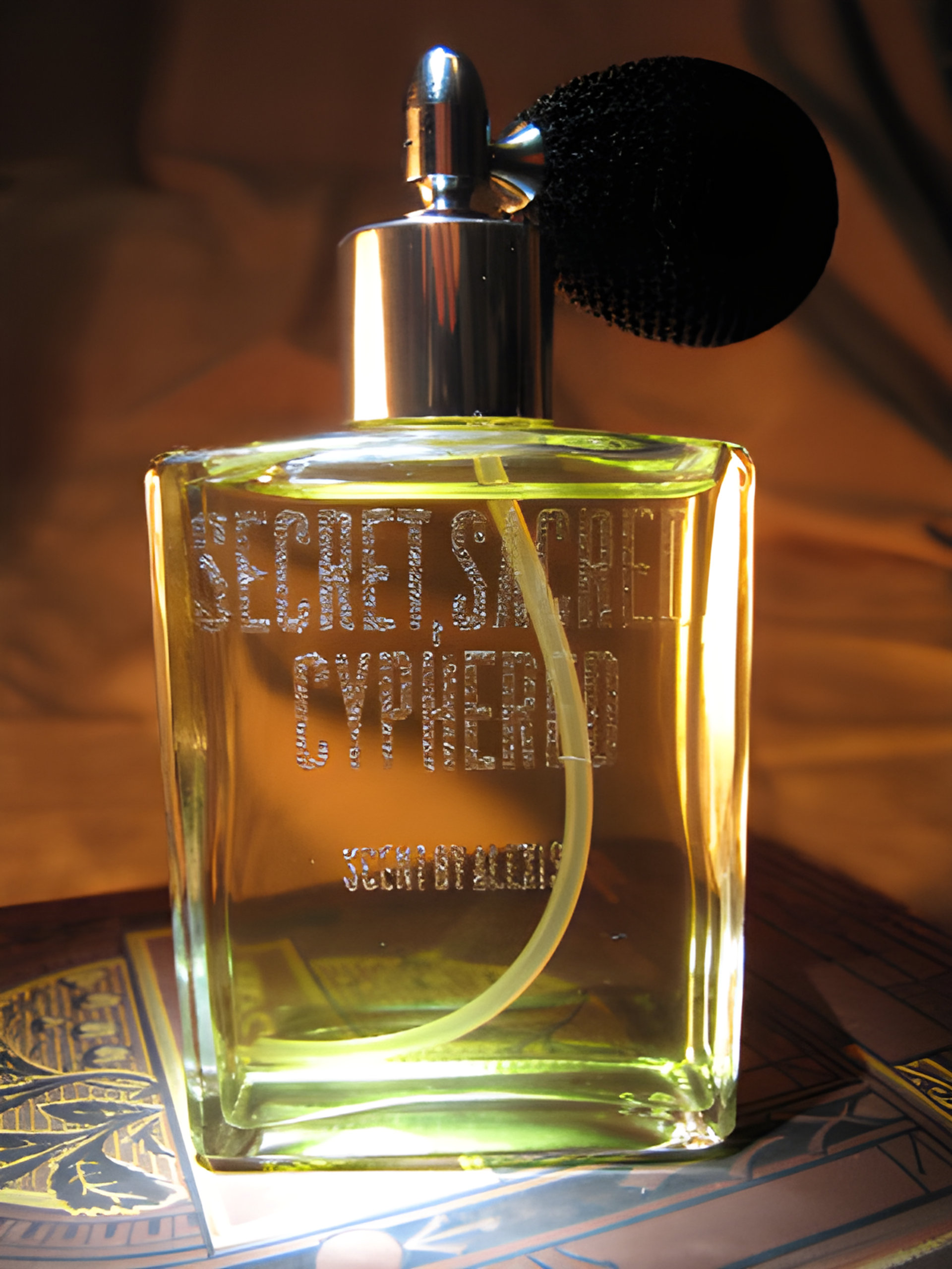 Secret, Sacred, Cyphered by Scent by Alexis
