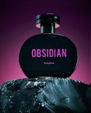 Obsidian by Ruby Rose perfume bottle