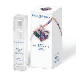 Iris Gray by Frais Monde perfume bottle