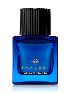 Green Pearl by Thameen perfume bottle